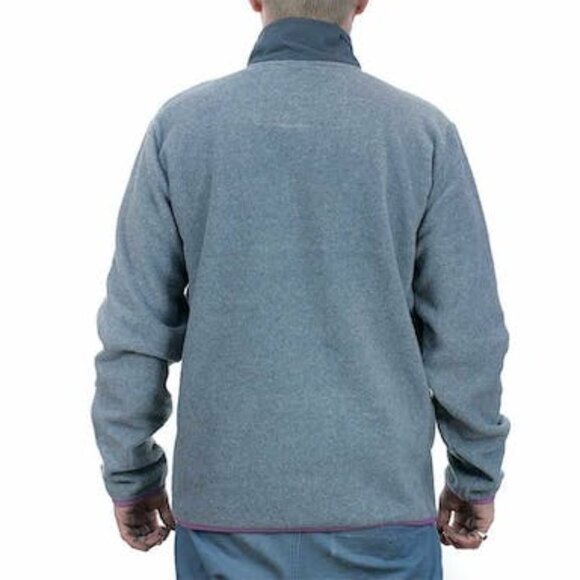 Poler Stuff Snap Specialty Fleece Jacket, XS/Grey - Picture 2 of 2